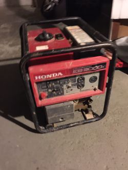 Honda Generator EB3000C