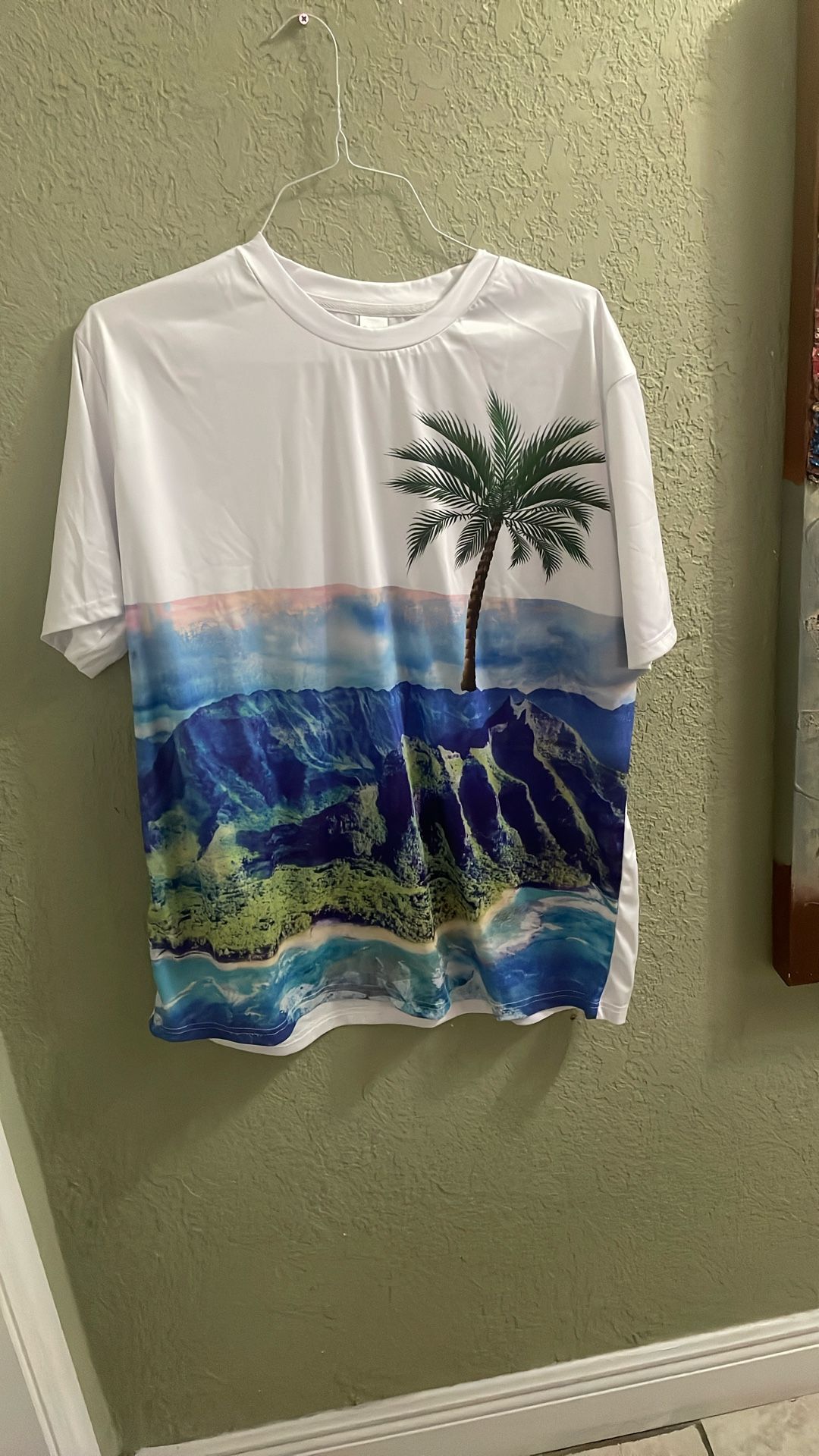 White Summer Silk Shirt