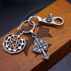 Chrome Hearts keychain pendant🔑