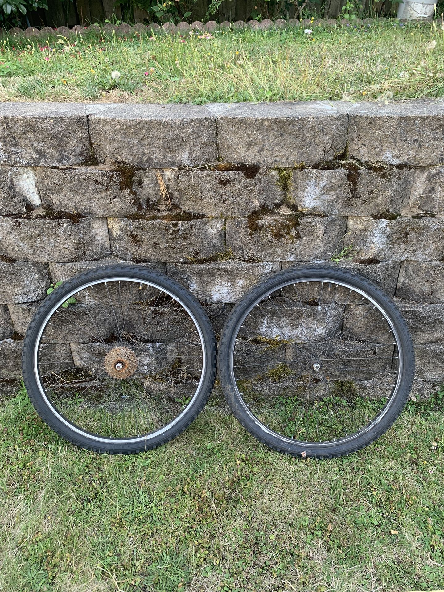26 Inch Bike Wheels