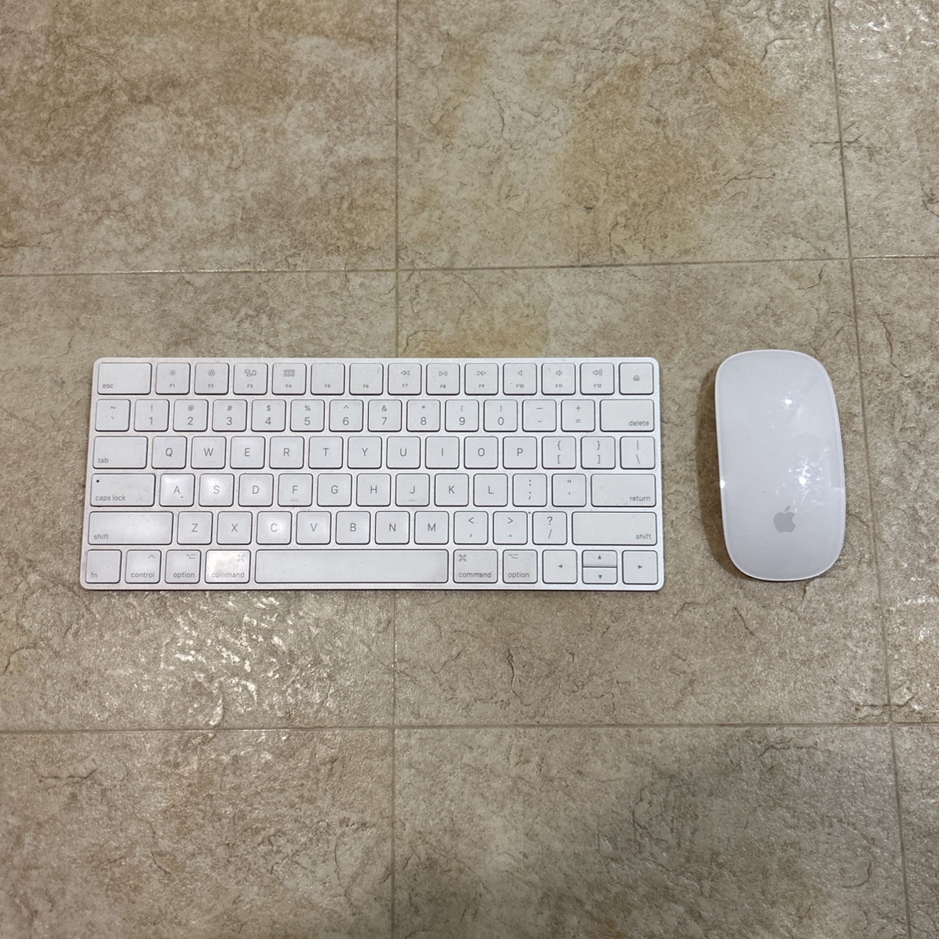 Apple Magic Keyboard And Mouse