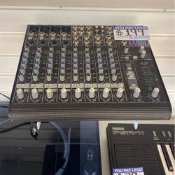 Mackie 1202-vlz Pro 12 Channel Mic/line Mixer 