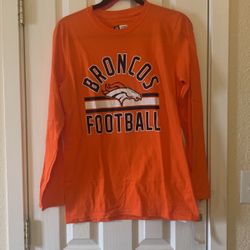 Denver Bronco Long Sleeve Shirt