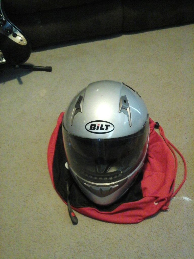 Streetbike helmet