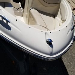      2002 MAXUM  BOAT 18FT