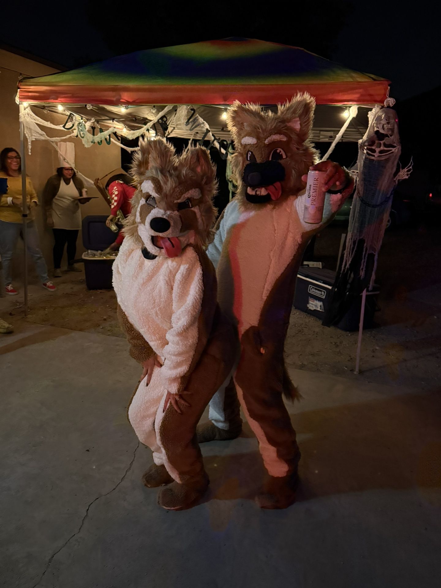 Custom Dog Costume Full Body Suit