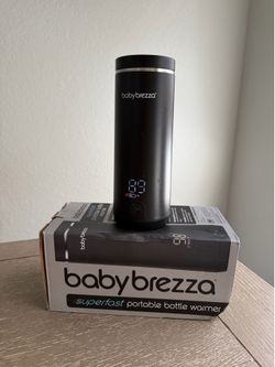 Baby brezza bottle warmer