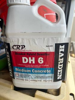 CRP Concrete densifier - 1 gallon