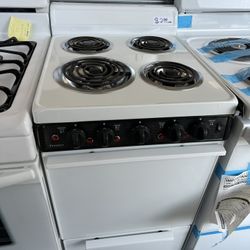 Stove Electric 20 Inch wide 
