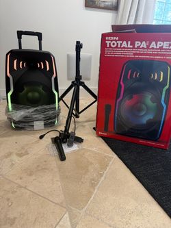 ION Speaker/Bluetooth/Karaoke