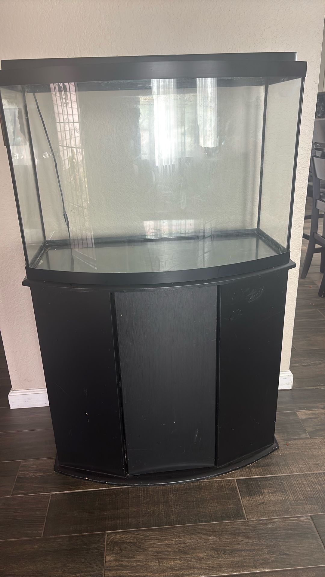 36 Gallon Fish Aquarium With Stand