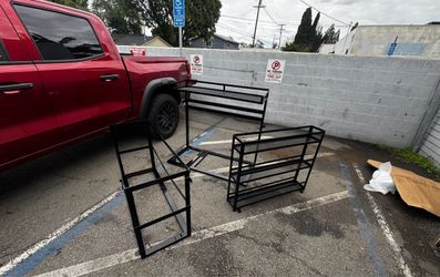 3pc mobile detailing setup frame