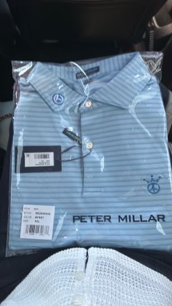 Peter Millar Scotty Cameron Circle T Polo 2XL