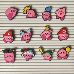 Kirby Croc Charms 🐊 