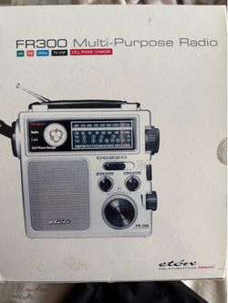 Multi purpose radio