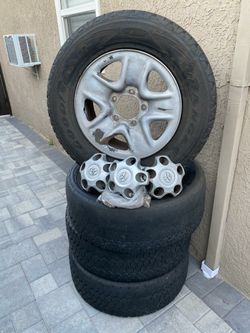 Used Tundra Rims And Tires