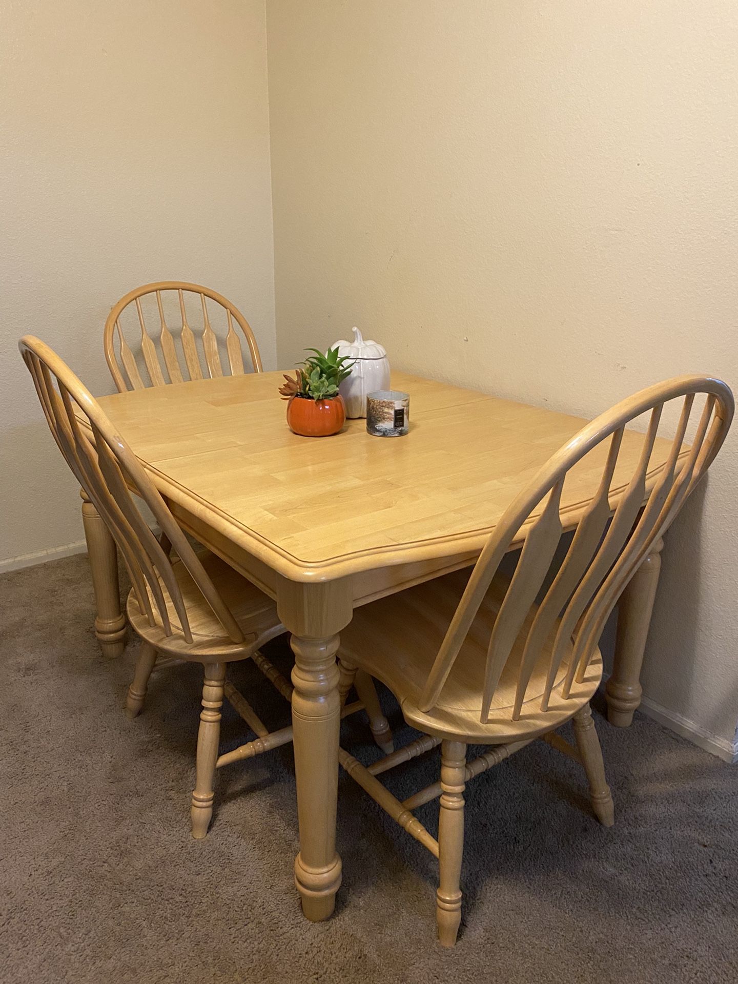 Kitchen Table W/ Chairs 