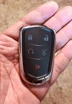 [$140 @ Pomona Indoor Swapmeet] Cadillac Push Start Smart Remote Duplicate Copy (ATS, CTS, XTS, CT6, XT4, XT5, Escalade)