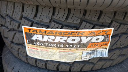 Arrovo Tamarock A/T 265/70R16 112T Tire