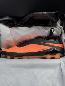Hypervenom Phantom 1 FG Black Bright Citrus