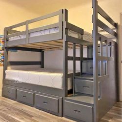 Allentown Bunk Bed $10 Down Payment Financing and Delivery available