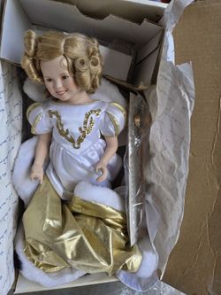 Shirley Temple Porcelain Doll