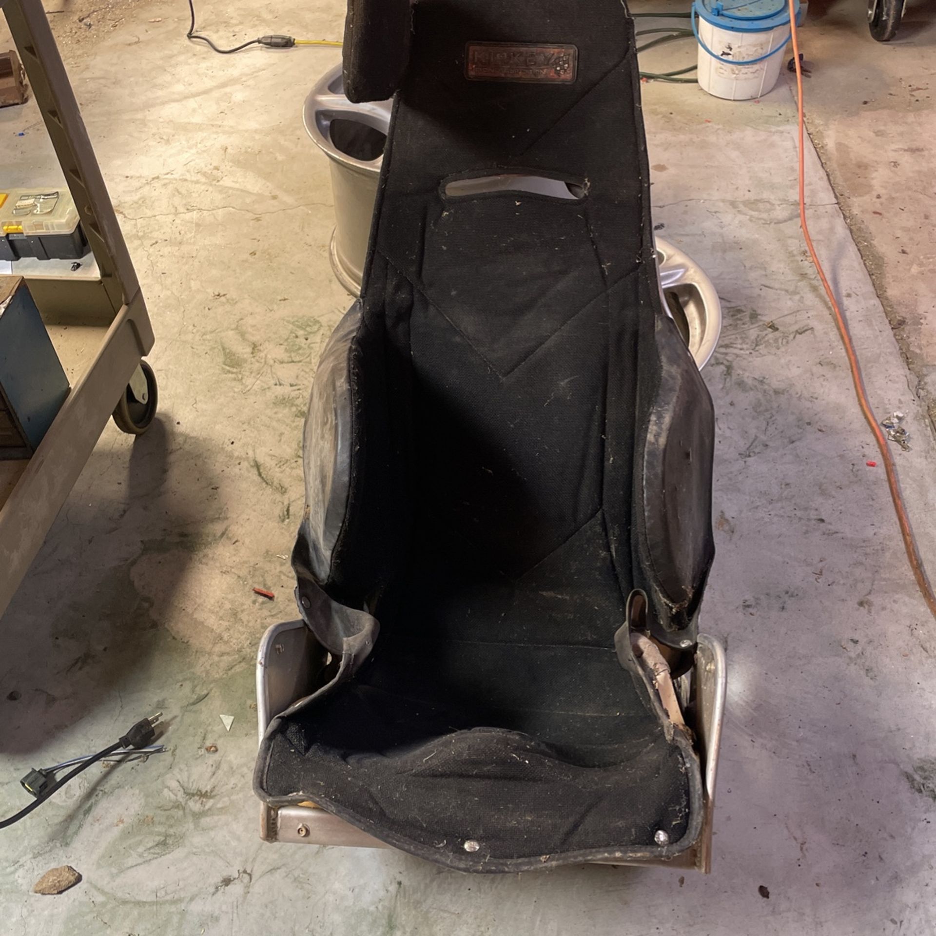 Large Aluminum Kirkey Racing Seat