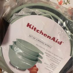 Kitchen Aid Mixing Bowls