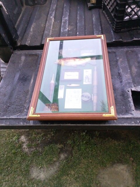Fishing Plaque