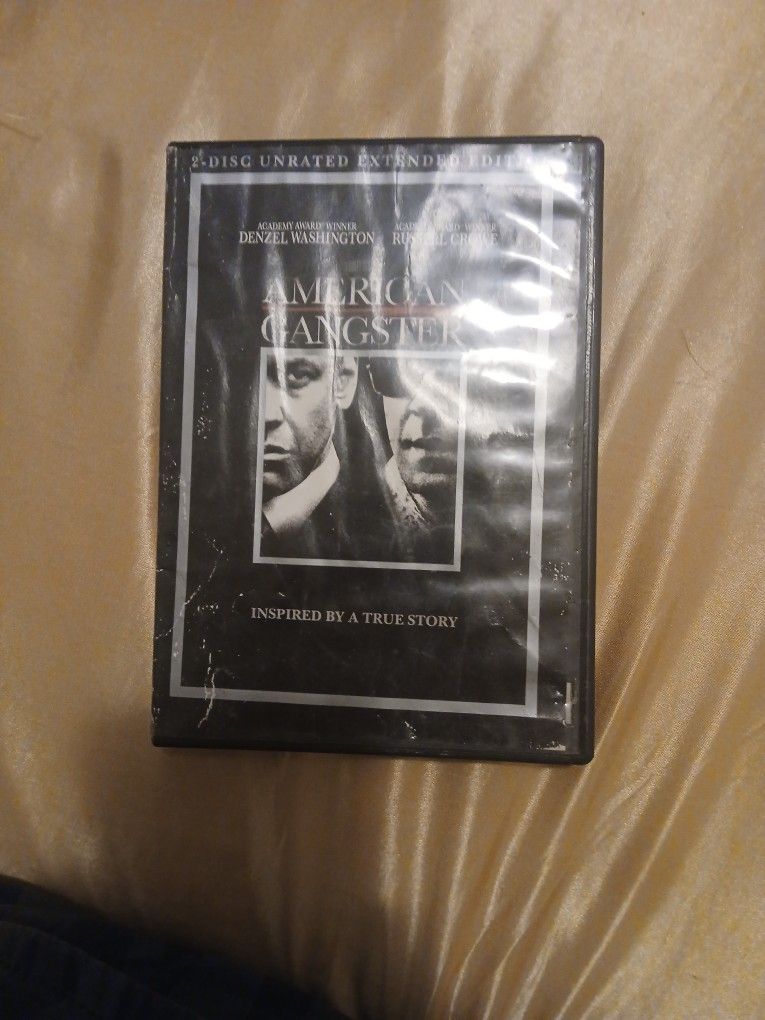 AMERICAN GANGSTER DVD