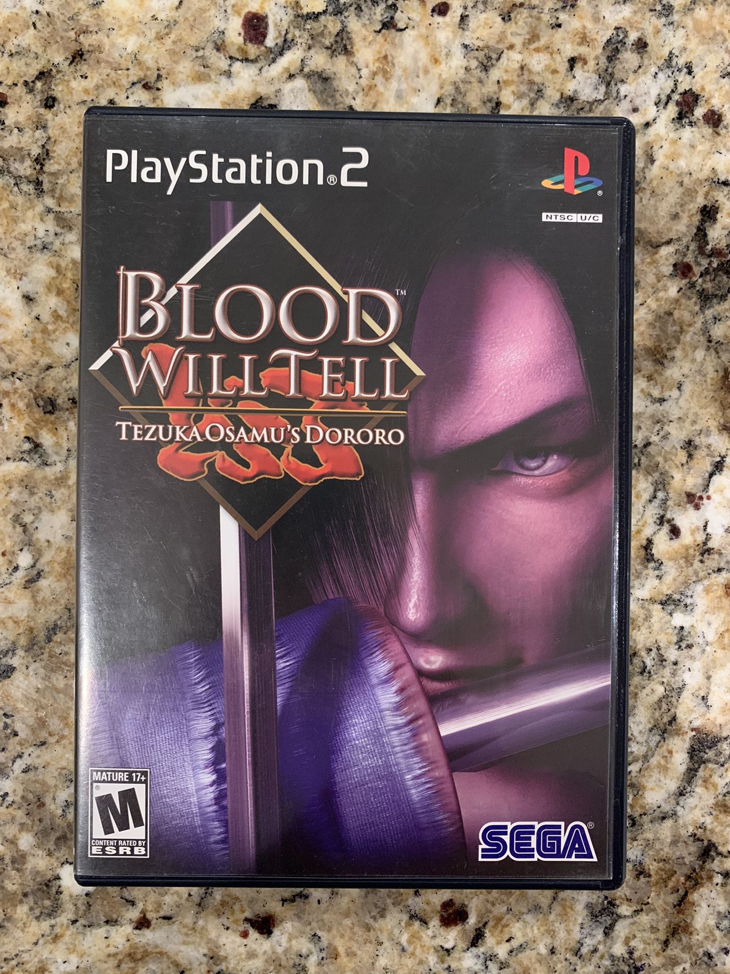 Blood Will Tell Playstation 2