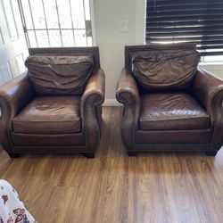 Leather Couches 