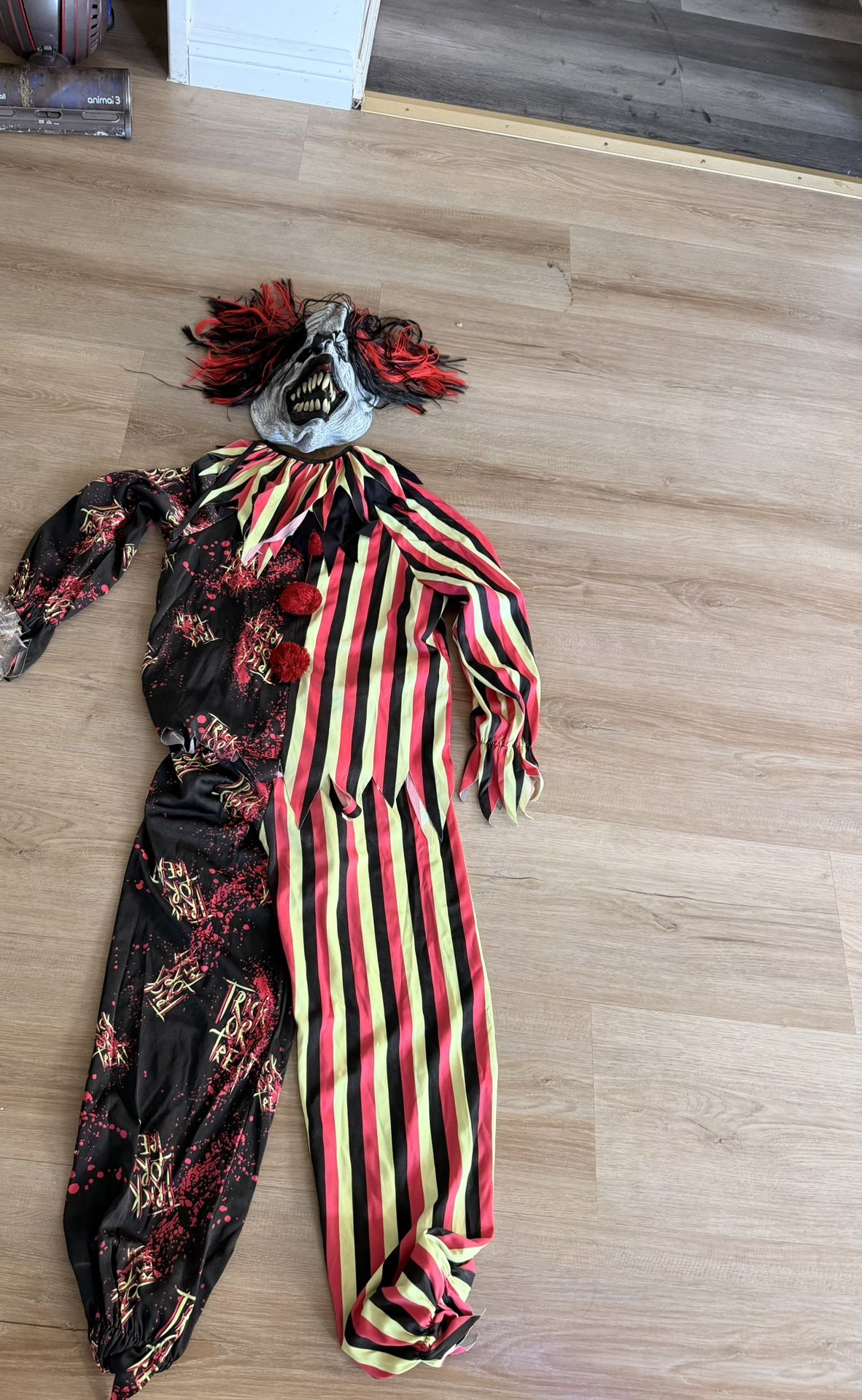 Clown Halloween Custom