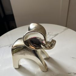 Gold Elephant Decor