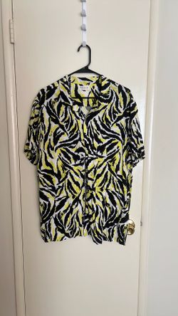 Pacsun large button shirt