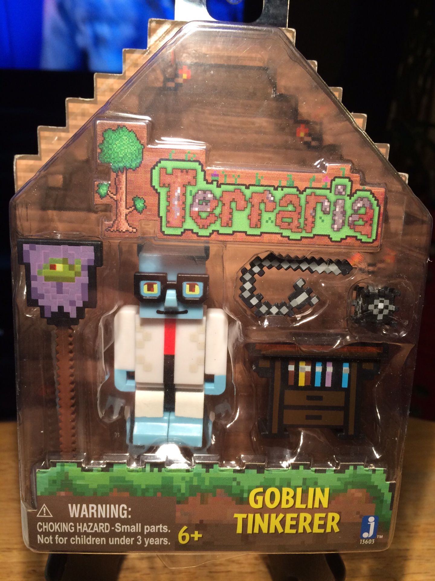 Terraria Golin Tinkerer Action Figure Collectible