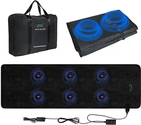 UTK Far Infrared PEMF Healing Mat | Pulsed Electromagnetic Therapy Pad