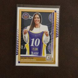 Kelsey Plum 2025 Panini Donruss WNBA Card
