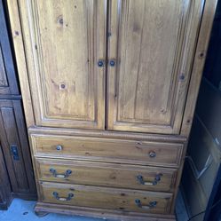 TV Stand Armoire dresser