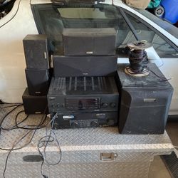 Kenwood Stereo Equipment 