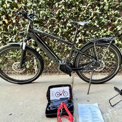 Specialized Vado 4.0 E-Bike ⚡ Fast Commuter – 2 Chargers