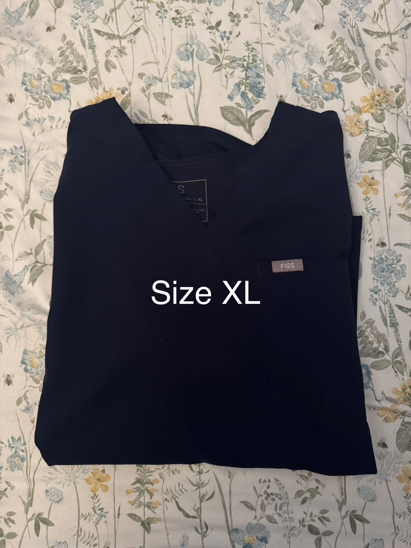 Figs XL scrub Tops 