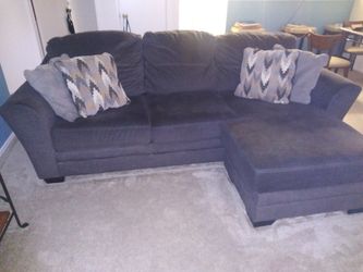 SOFA BED WITH REVERSIBLE OTTOMAN