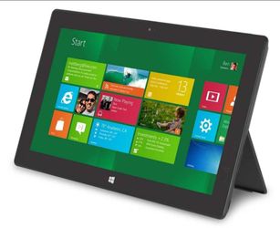Microsoft Surface Pro Tablet 10.6" Core i5 Windows Professional OS Excellent Working Condition