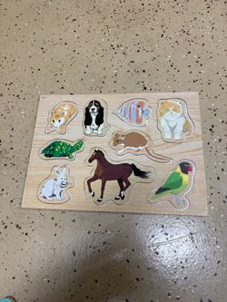 Wooden puzzles