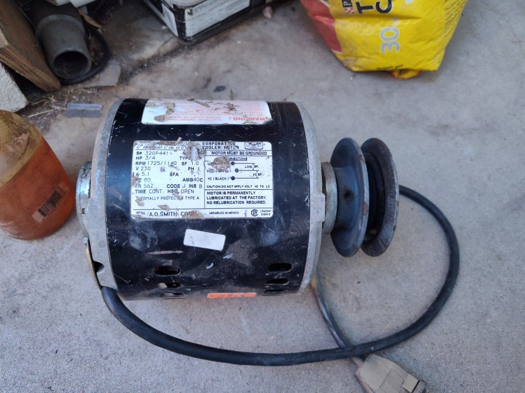 Motor De Cooler 230v