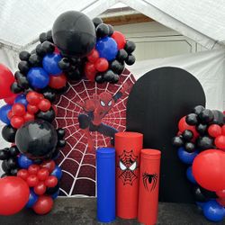 Spider Man Decor