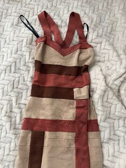Size 4 vintage Bebe bondage dress
