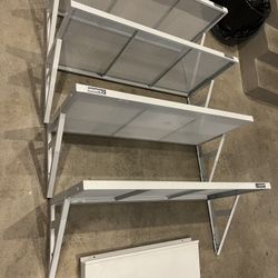 Gladiator Wall System Shelves