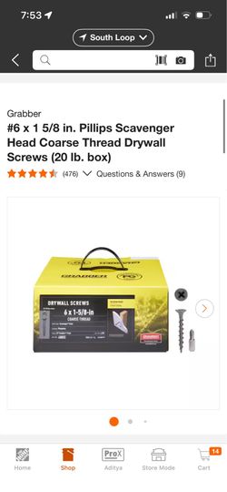 Drywall Screws